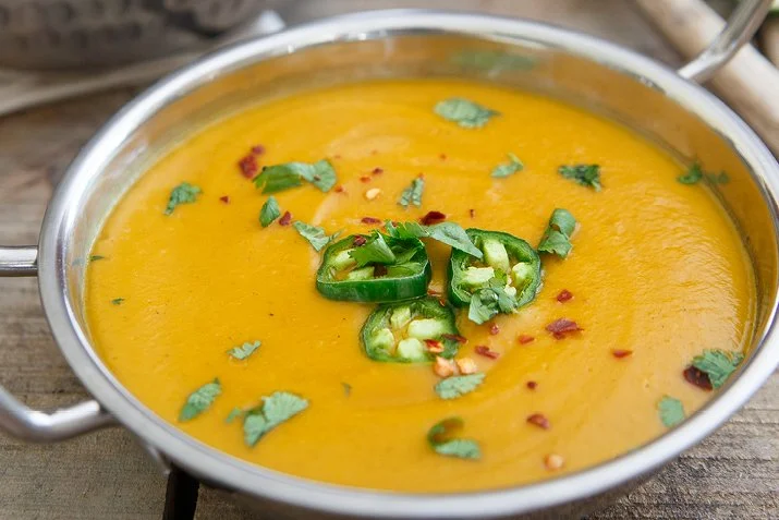 Kabocha Squash Soup