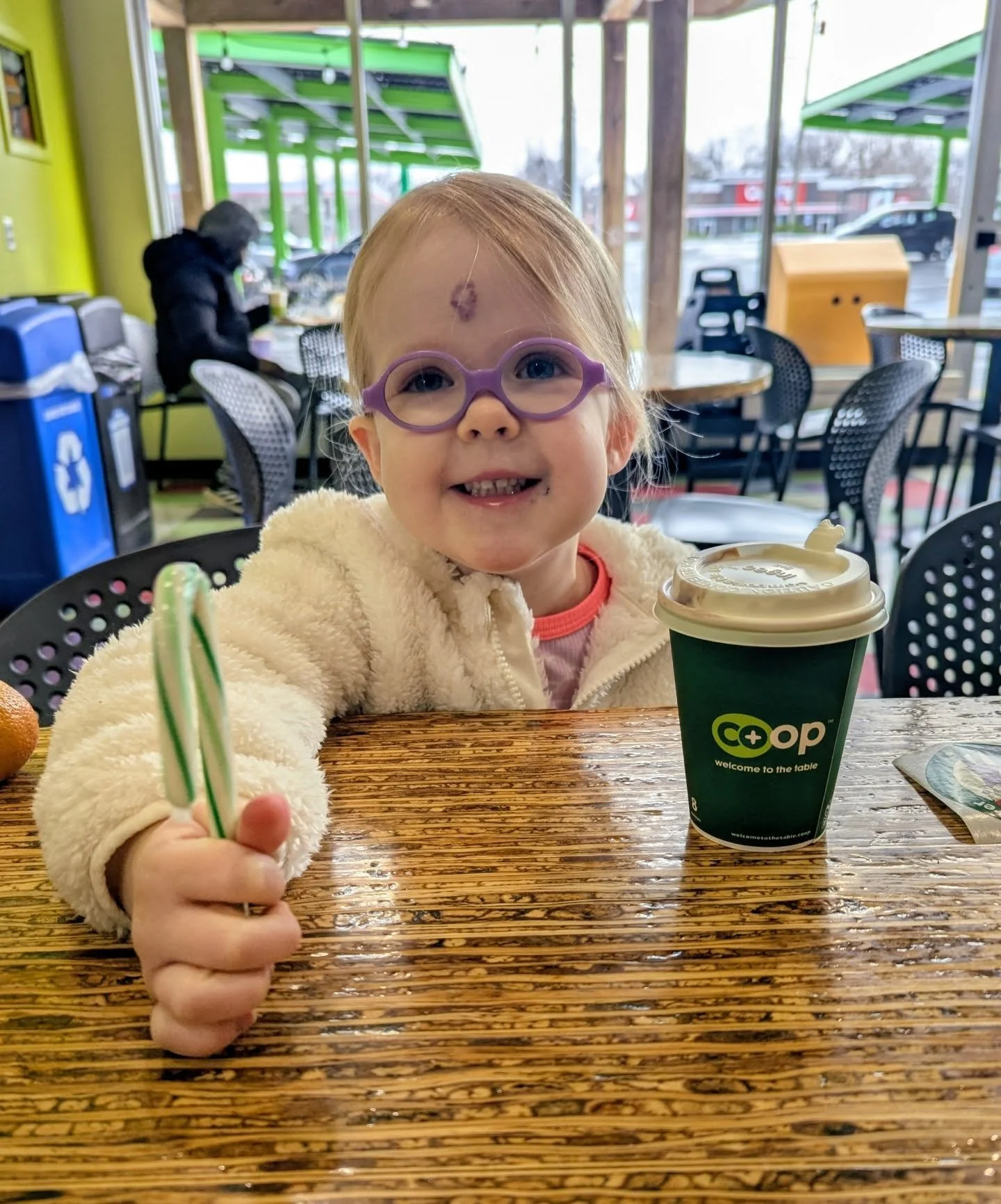 Thanks to everyone who stopped by our Hot Cocoa Bar today! It was great to spend this chilly morning with you all. Look for more kid-friendly events soon! 

And shout out to Darrell and Caitlin from our kitchen team for helping out!