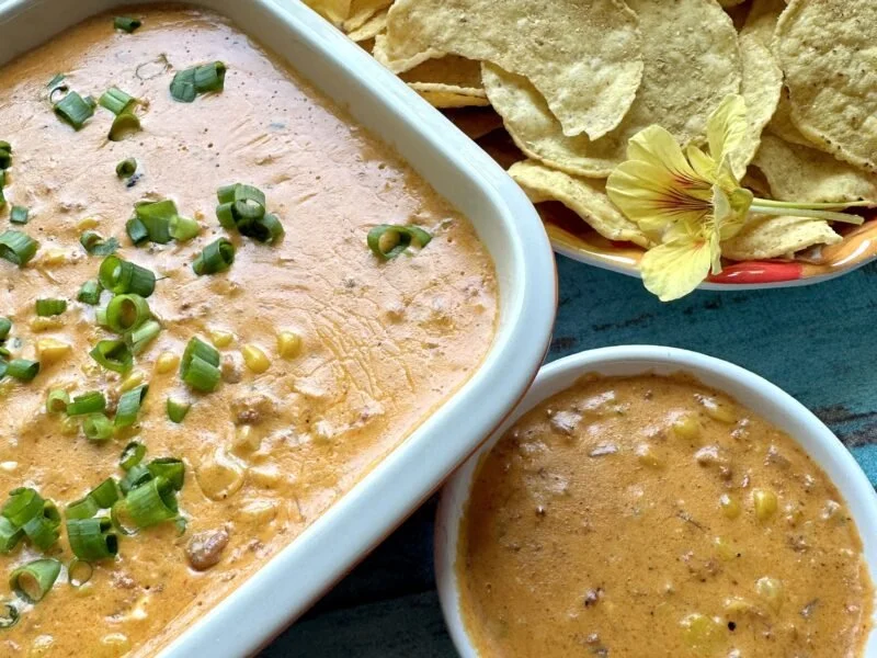 Chorizo Corn Dip