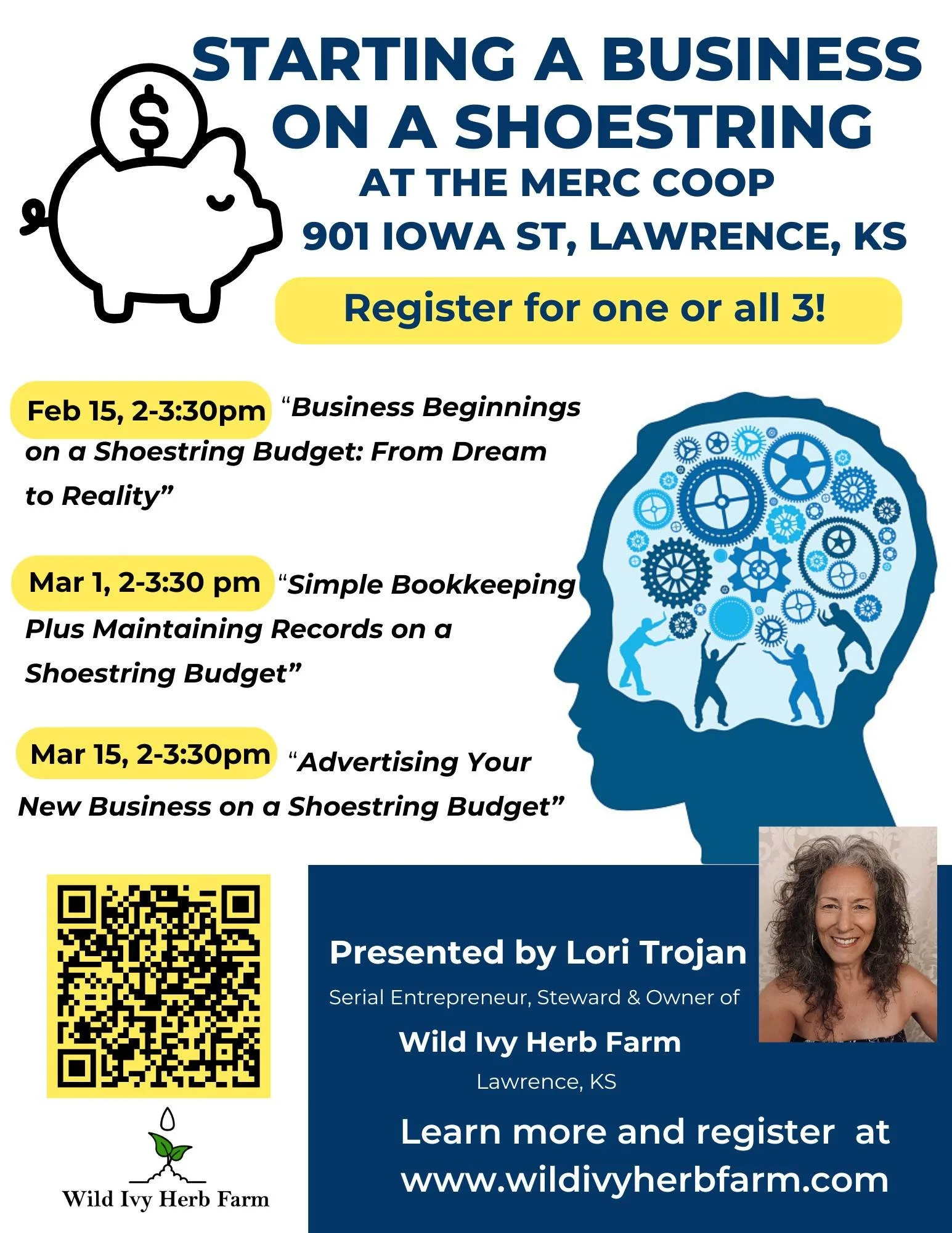 Starting a Business on a Shoestring Budget, Pt. 