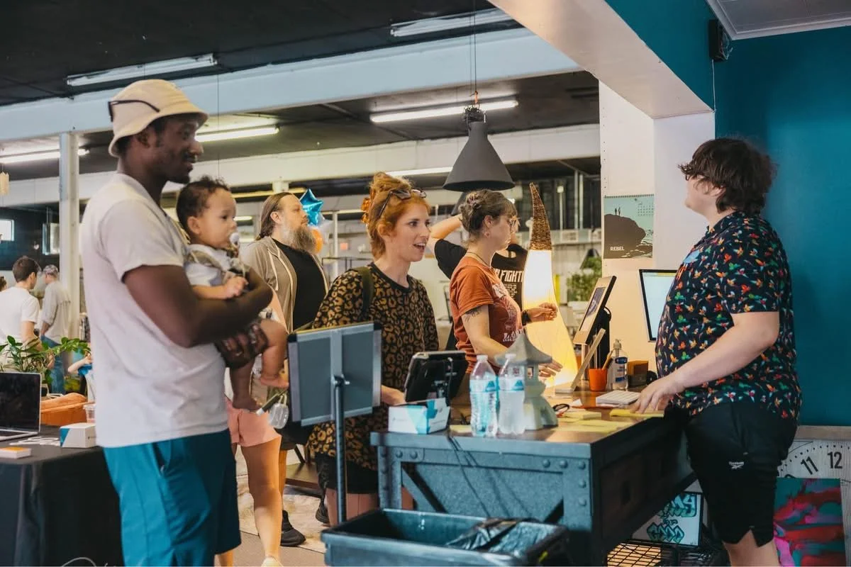    Change for our Community   