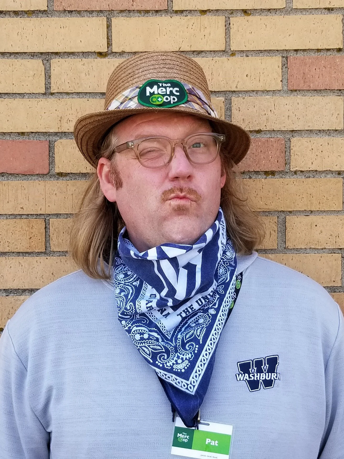 Congrats to our February Employee of the Month, Pat in Co+op Support &amp; Facilities! Pat is the steady, grounding presence at the co-op who consistently keeps things moving forward. In the hustle and bustle of grocery, he keeps our spaces functioni