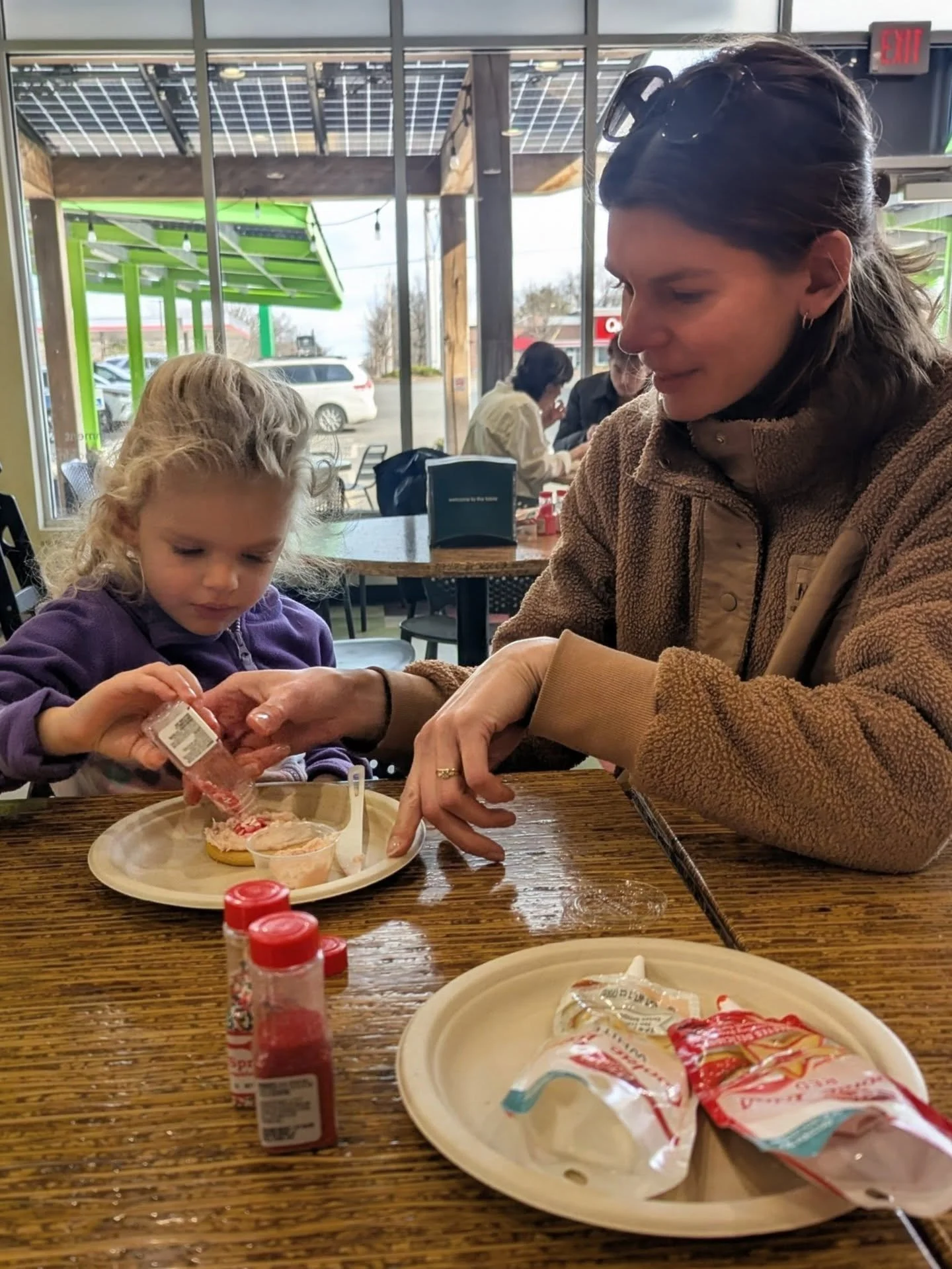Cookie decorating till 2:30! Thanks to everyone for stopping in!