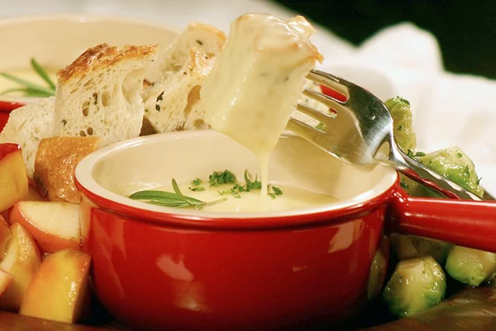 Three Cheese Fondue