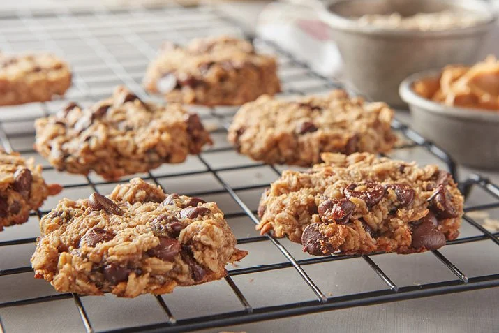 Banana Oat Cookies
