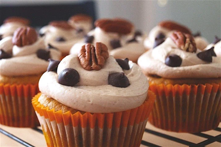   Maple Cinnamon Cupcakes    Get the recipe  