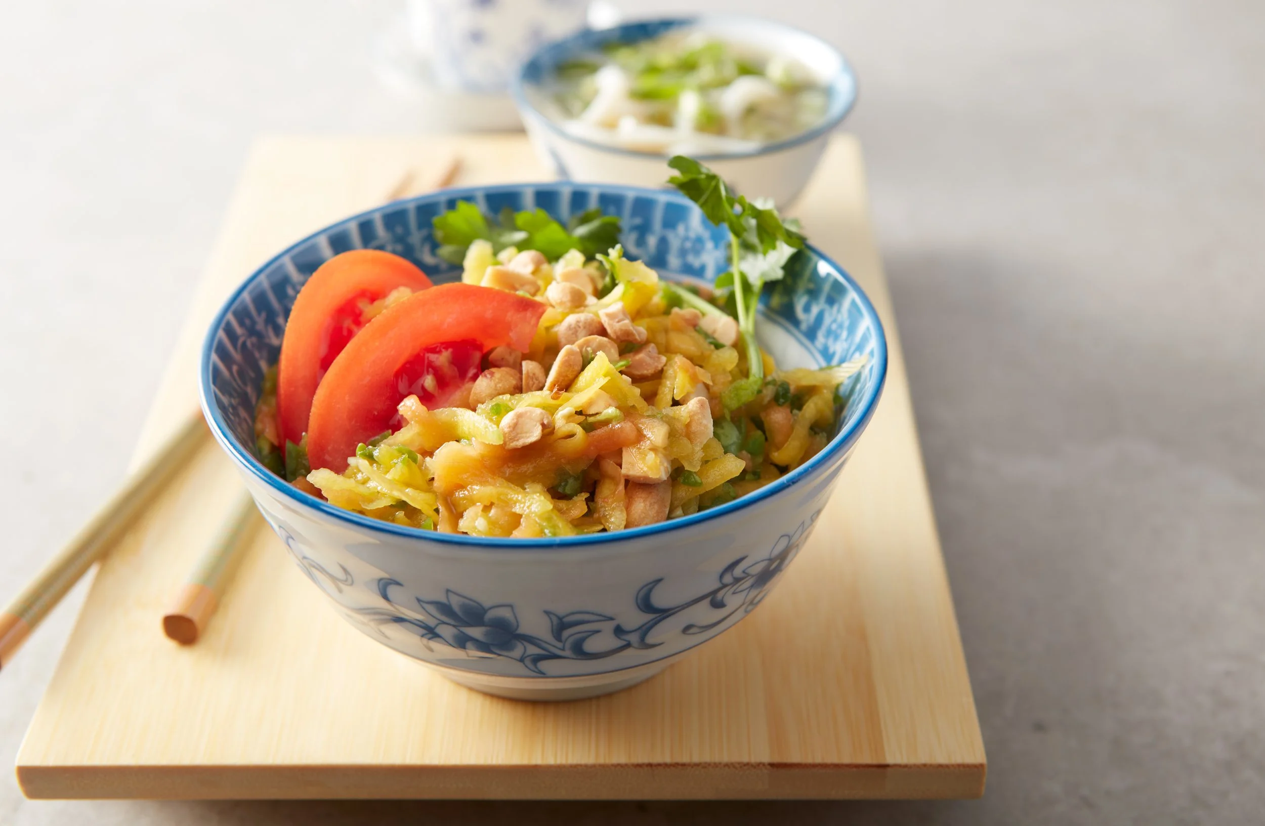 Green Papaya Salad (Som Tum)