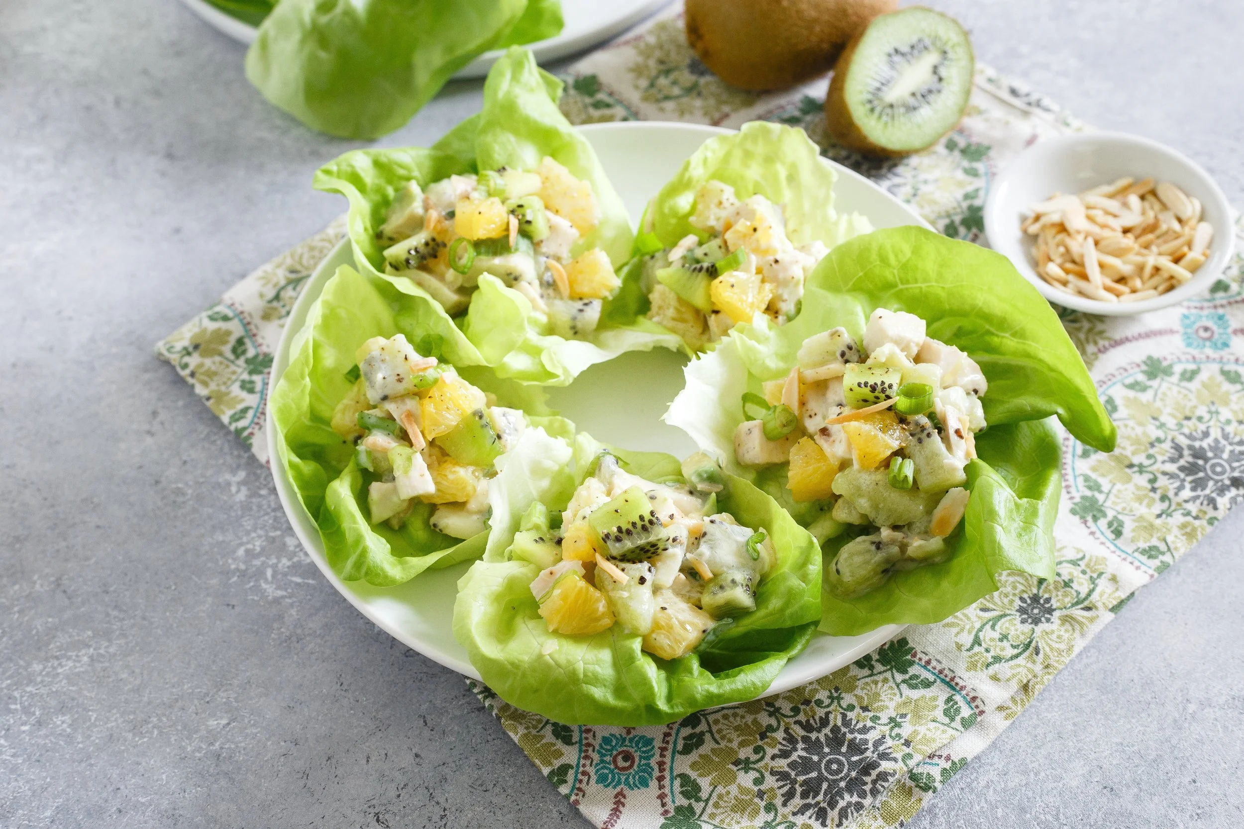 Kiwi Chicken Salad