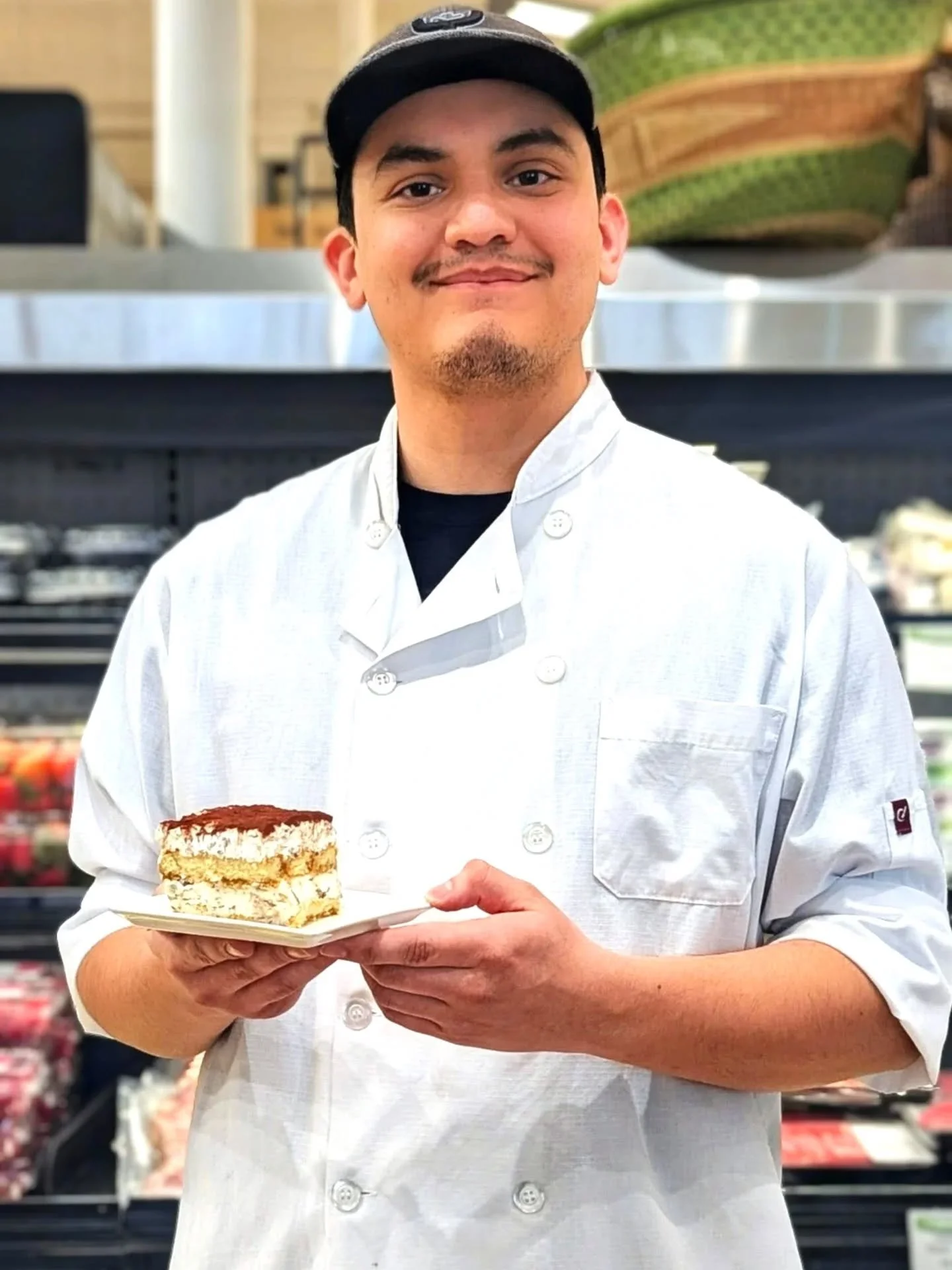 New in the bakery! Tiramisu! Basque cheesecake! Irish soda bread is back! And a reminder about cherry hand pies! #mercmade