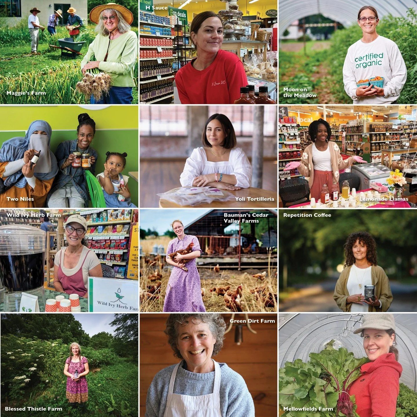 Sunday is International Women's Day - when you're doing your weekend shopping trip, look for our Local and Inclusive Trade labels at the co-op and support these makers (and many more) who supply our community with their exceptional products!