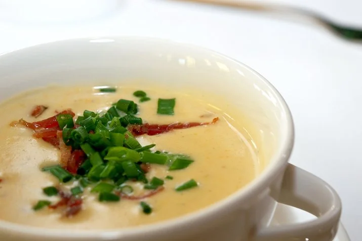 Cheddar and Ale Soup