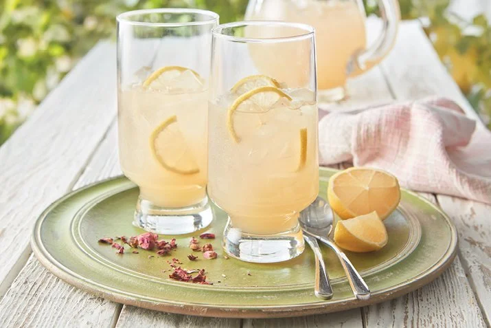 Rose Petal Lemonade