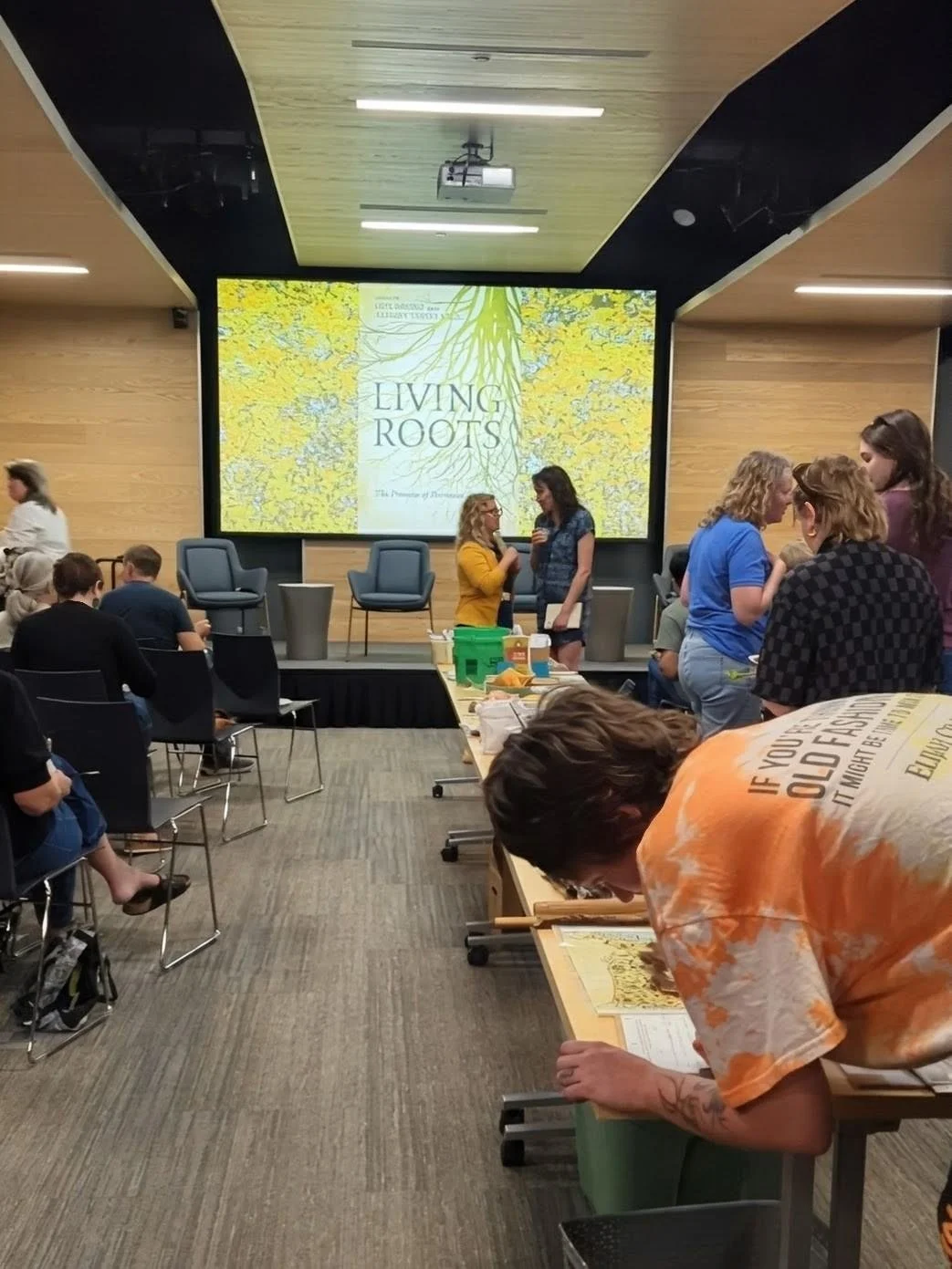 Living Roots Book Launch &amp; Community Table