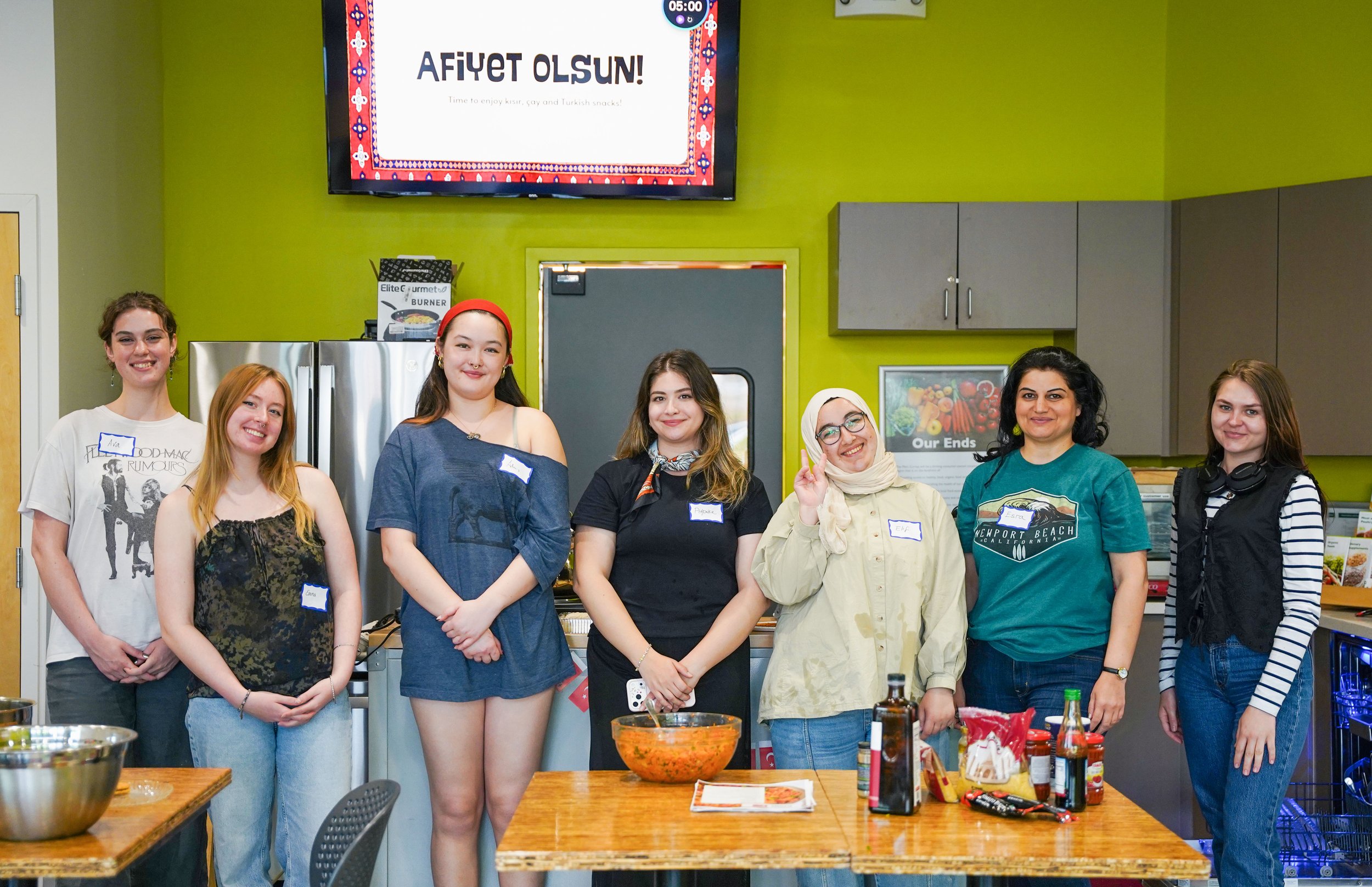 Turkish Cooking with KU GAP Program