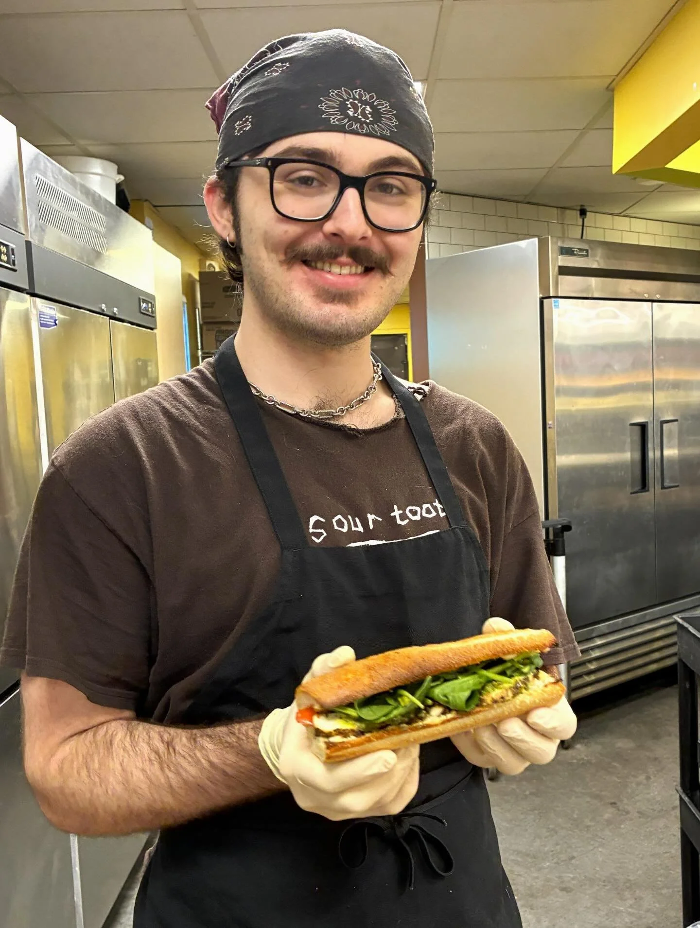 New Seasonal Sandwich! Chicken Pesto Parm!