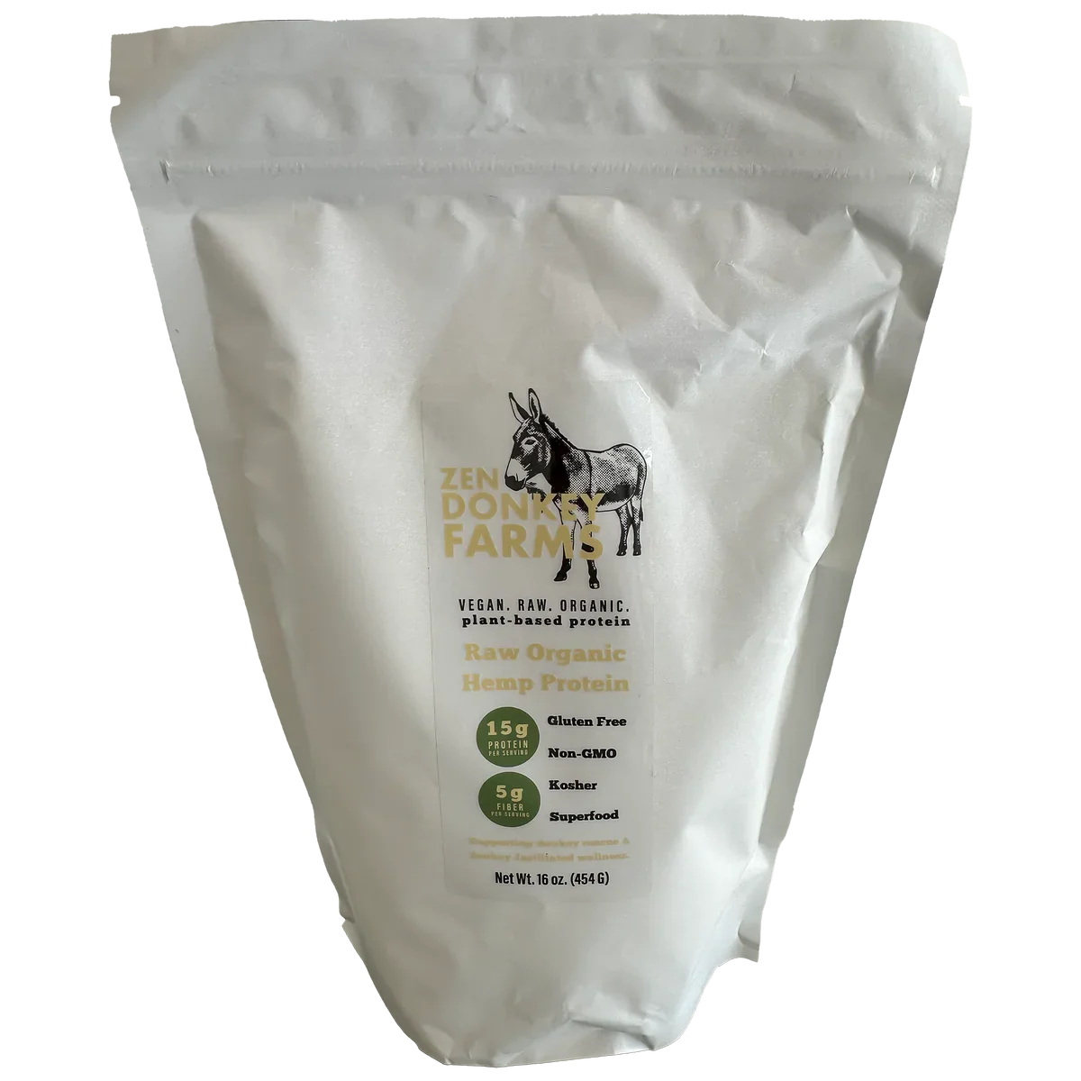 Zen Donkey Hemp Protein Powder