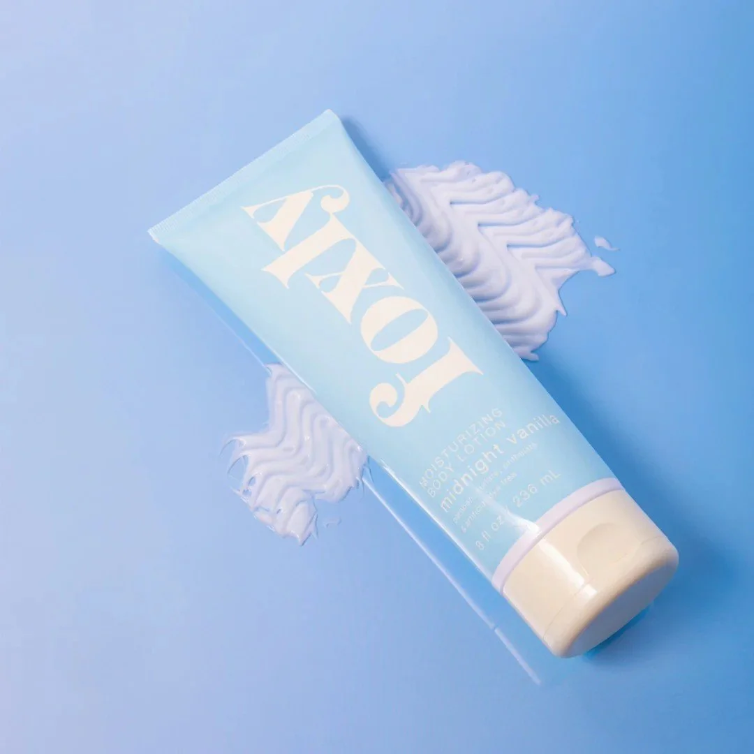 Foxly Midnight Vanilla Lotion