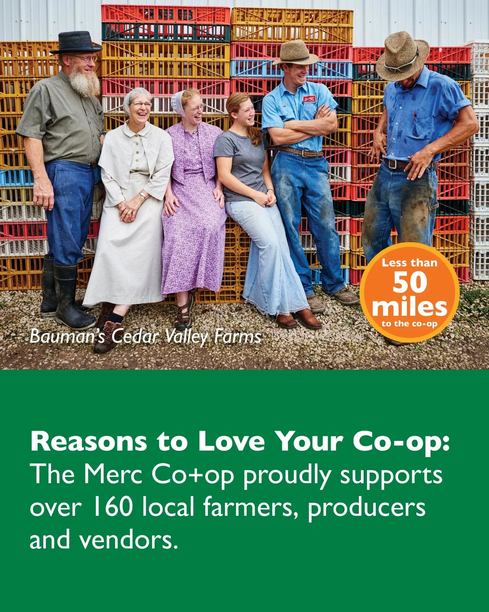 A food co-op is a grocery store owned by your neighbors (and by you, if you choose). Unlike corporate chains, we&rsquo;re totally independent and owned by the community members who shop here. Join more than 10,000 of your friends and neighbors invest