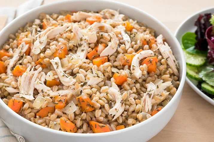 Herbed Farro with Chicken
