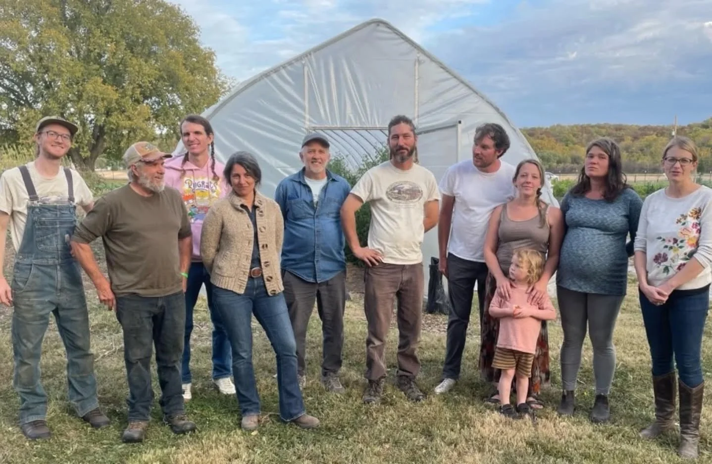 We're proud to have partnered with @rollingprairiefarmers alliance since the 90s! It's the last few days to join their CSA, a veggie subscription service from 10 local member farms. Pick up at the co-op on Mondays or Thursdays - then do the rest of y