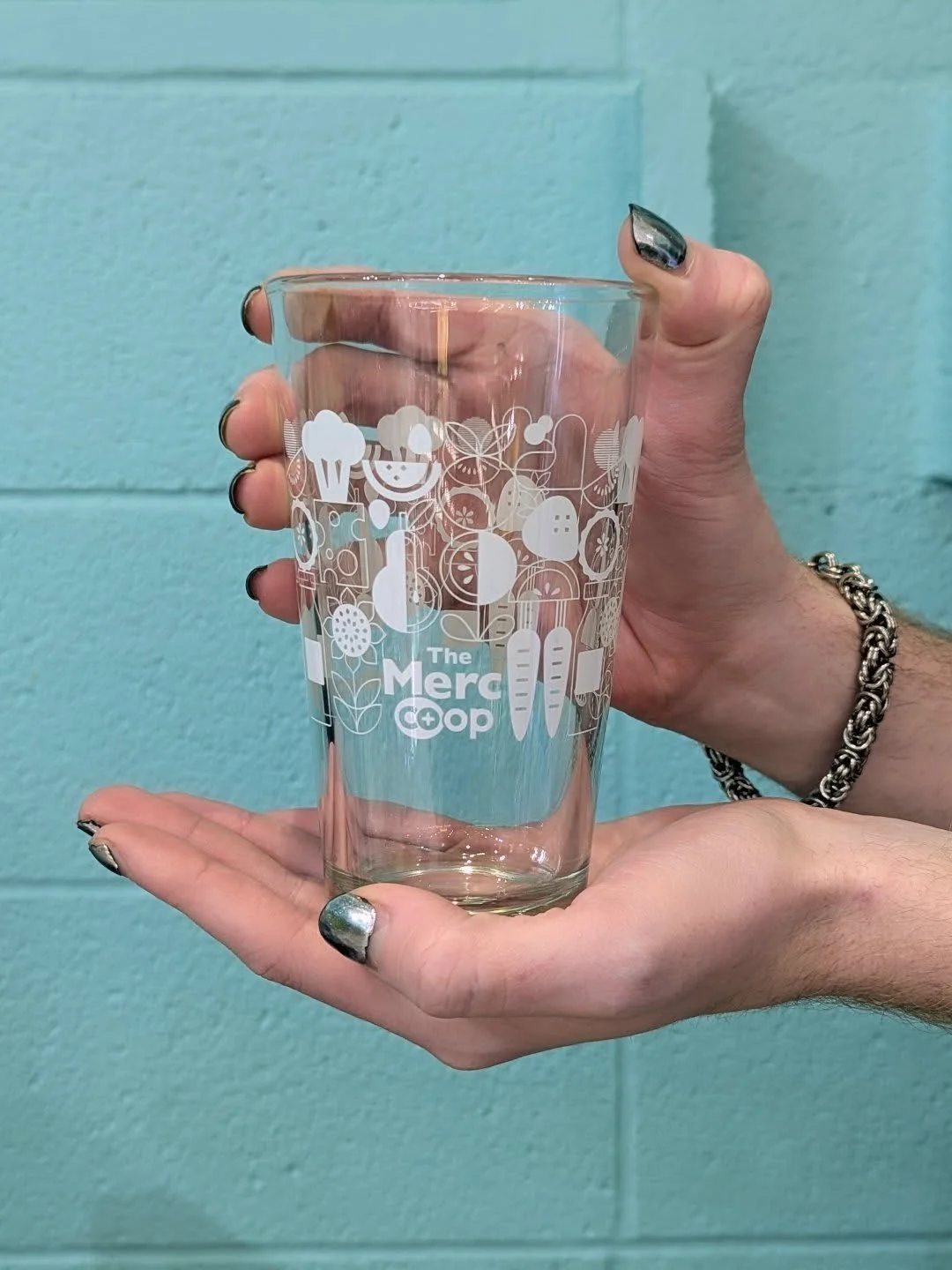 ⭐New⭐ limited edition co-op pint glasses are in! 💚 #shoplocal
