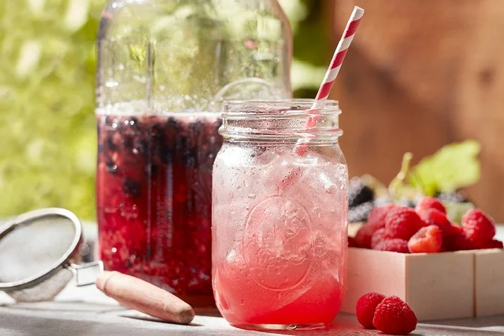   Berry Shrub    Get the recipe  