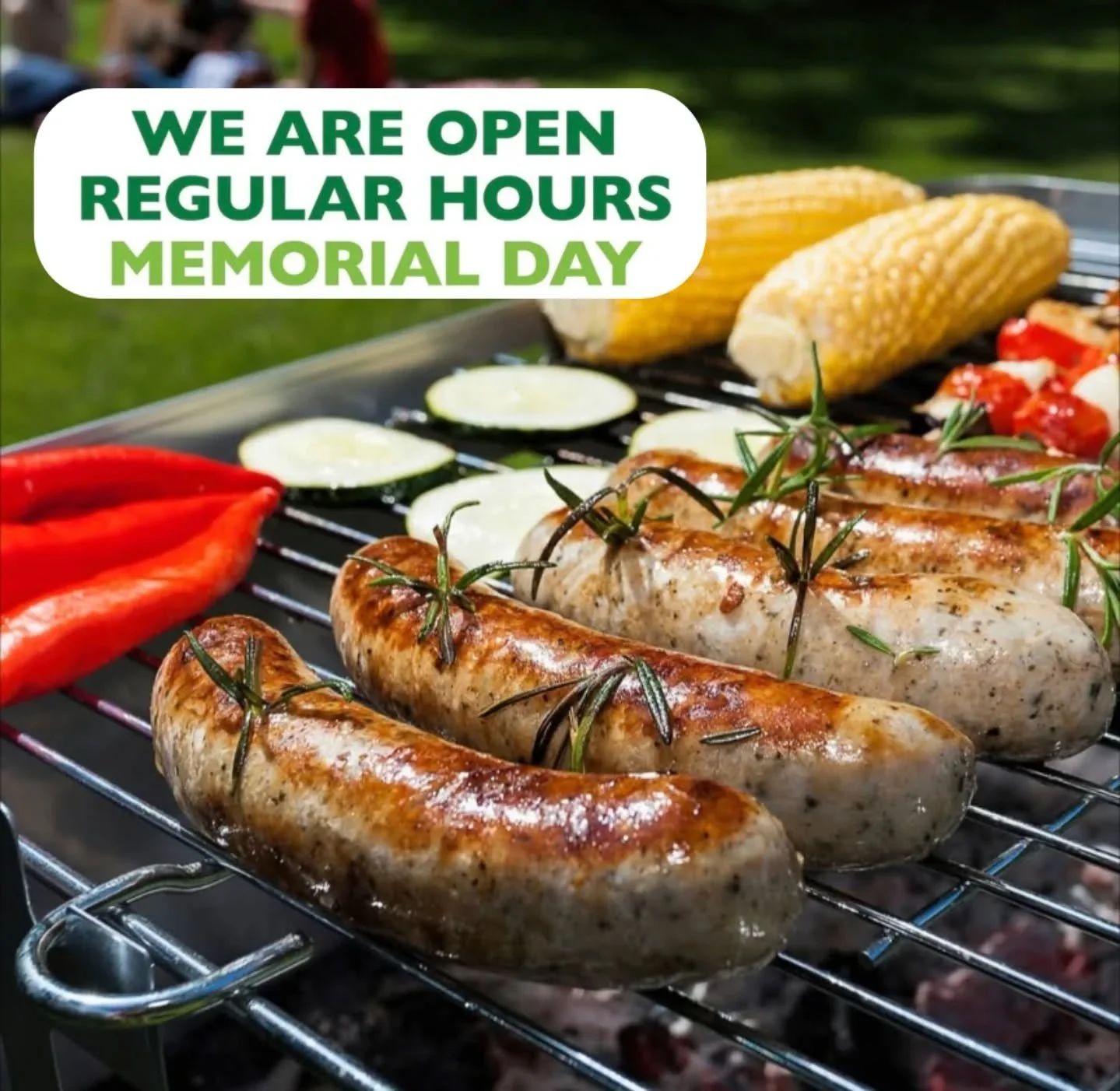 We are open regular hours tomorrow!