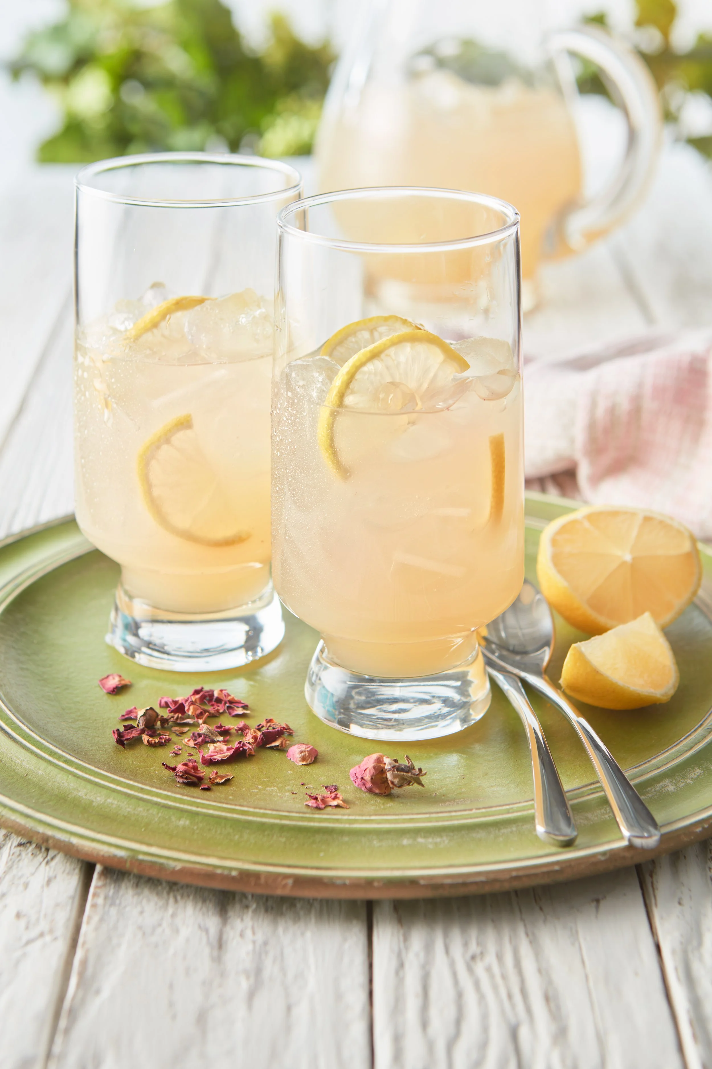 Rose Petal Lemonade