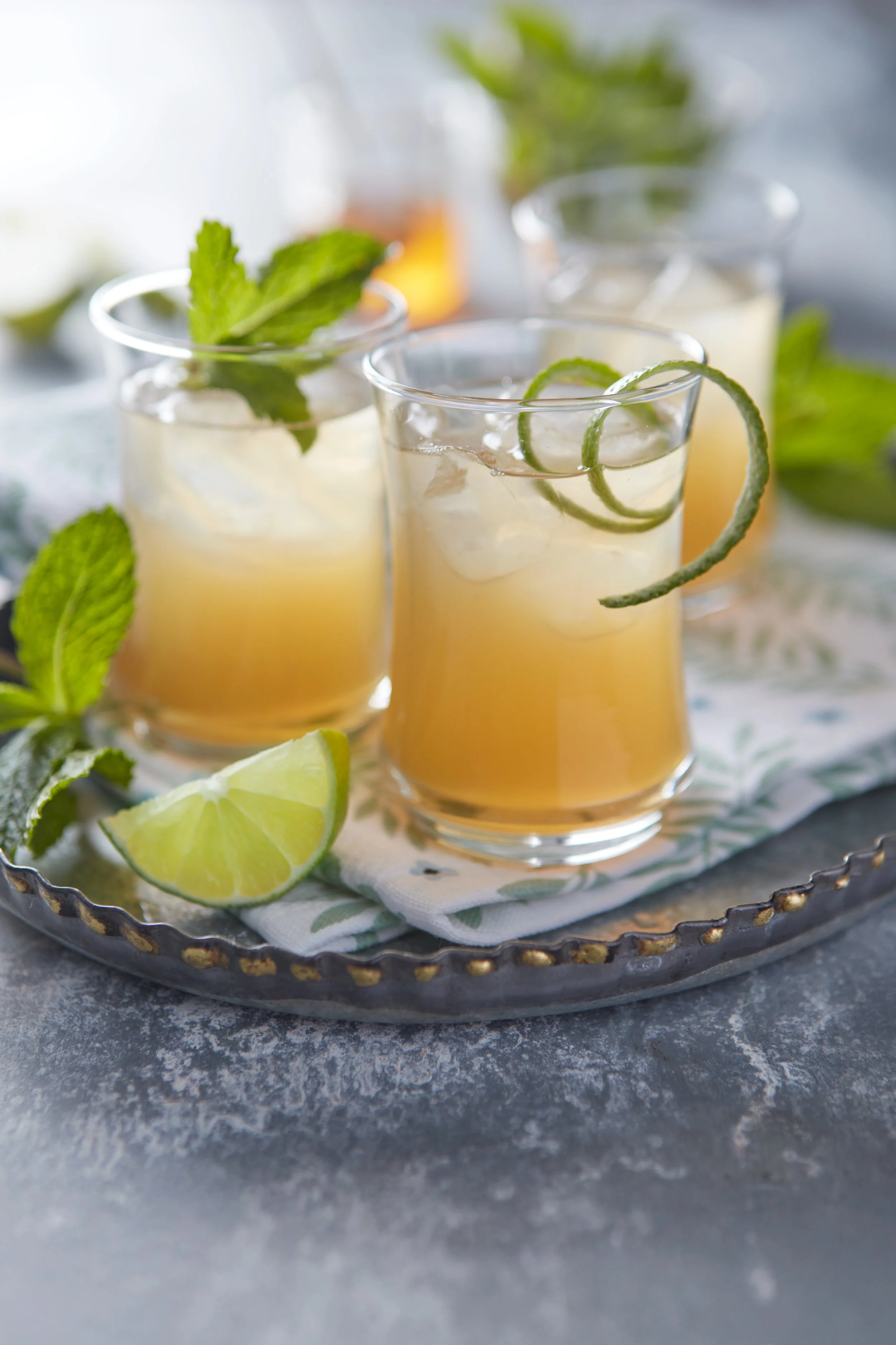 Mojito Iced Green Tea