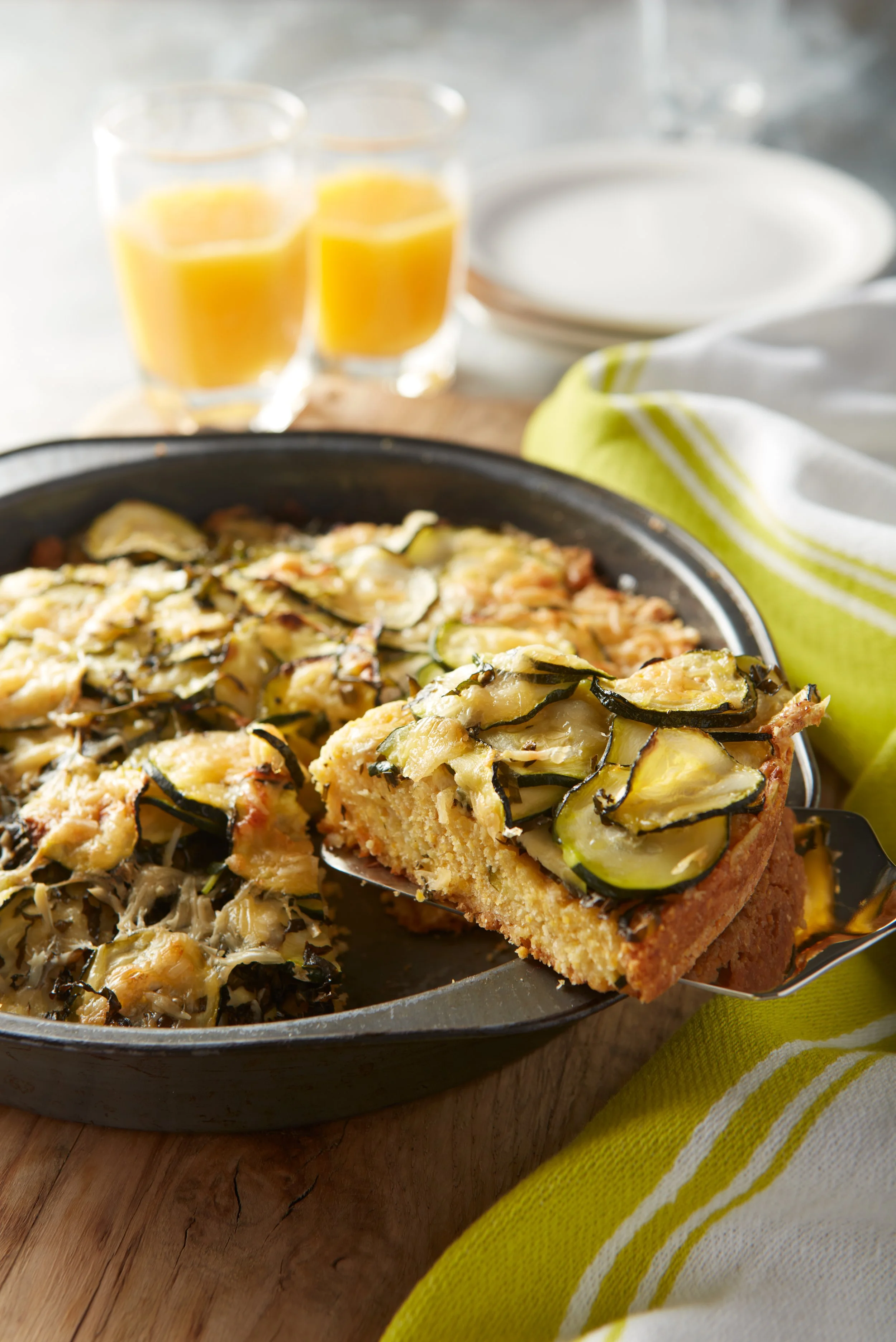 Zucchini Scarpaccia