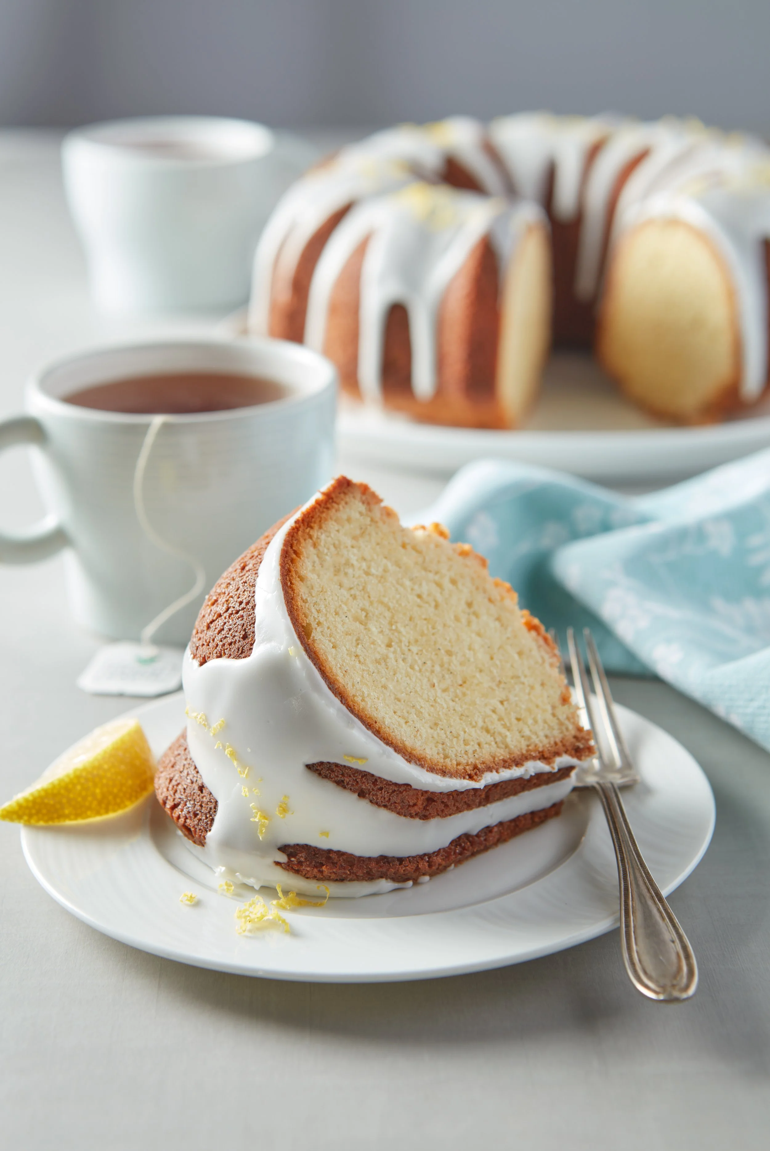 Cardamom Bundt Cake