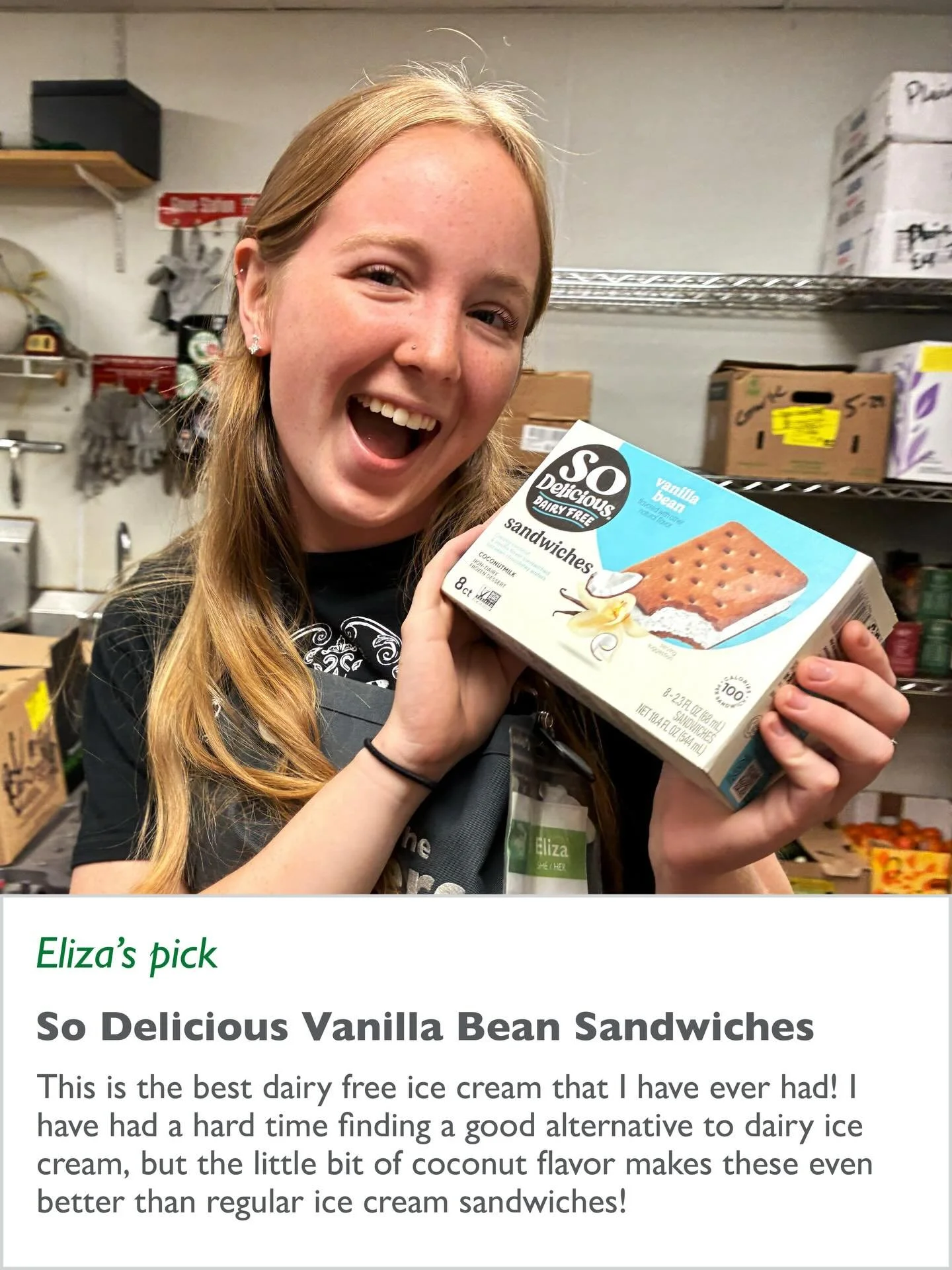 Here are some of our latest favs including #new and #local items! Look for the Staff Pick signs in the aisles for more staff recs