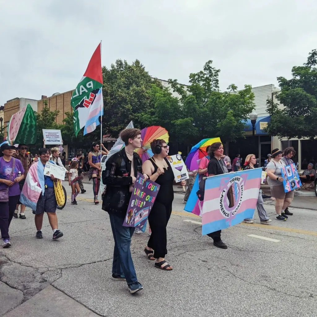   3% Thursday for Trans Lawrence Coalition  