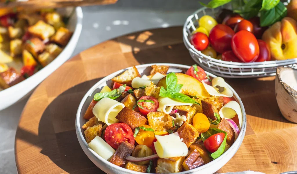 Summer Panzanella