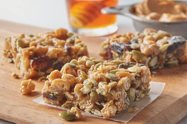 No-Bake Granola Bars