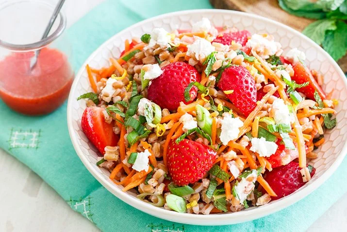 Two Berry Picnic Salad