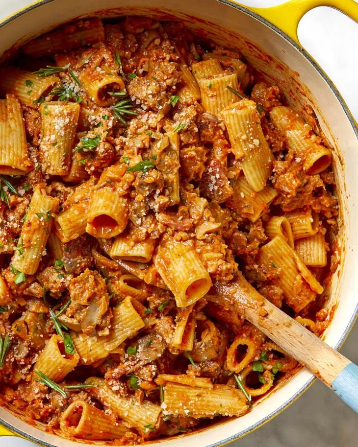 Pasta alla Boscaiola