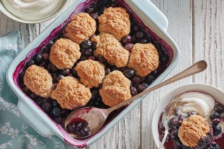 Blueberry Cobbler