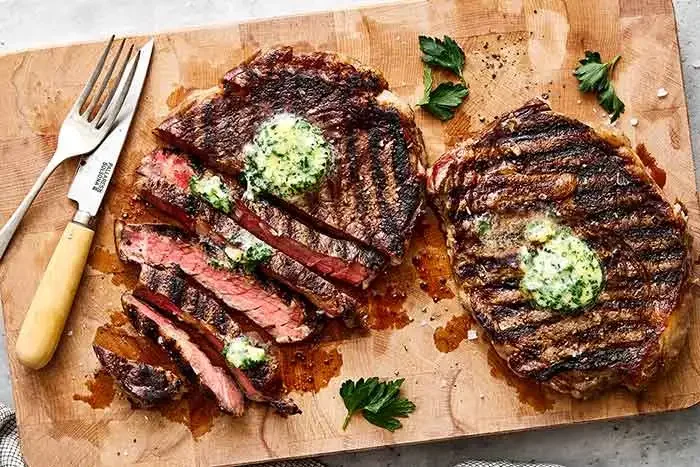 Perfect Grilled Ribeye Steak