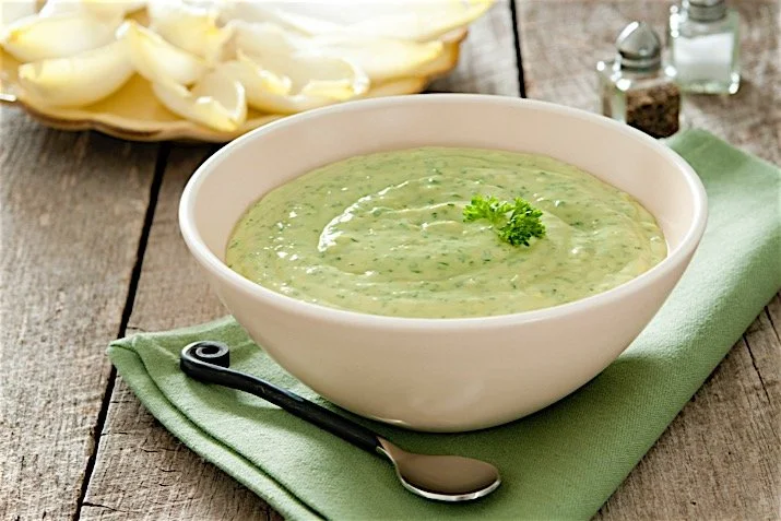 Avocado Herb Dip