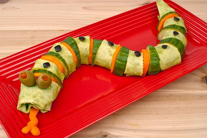 Tortilla Snake Roll Up