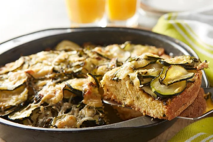 Zucchini Scarpaccia