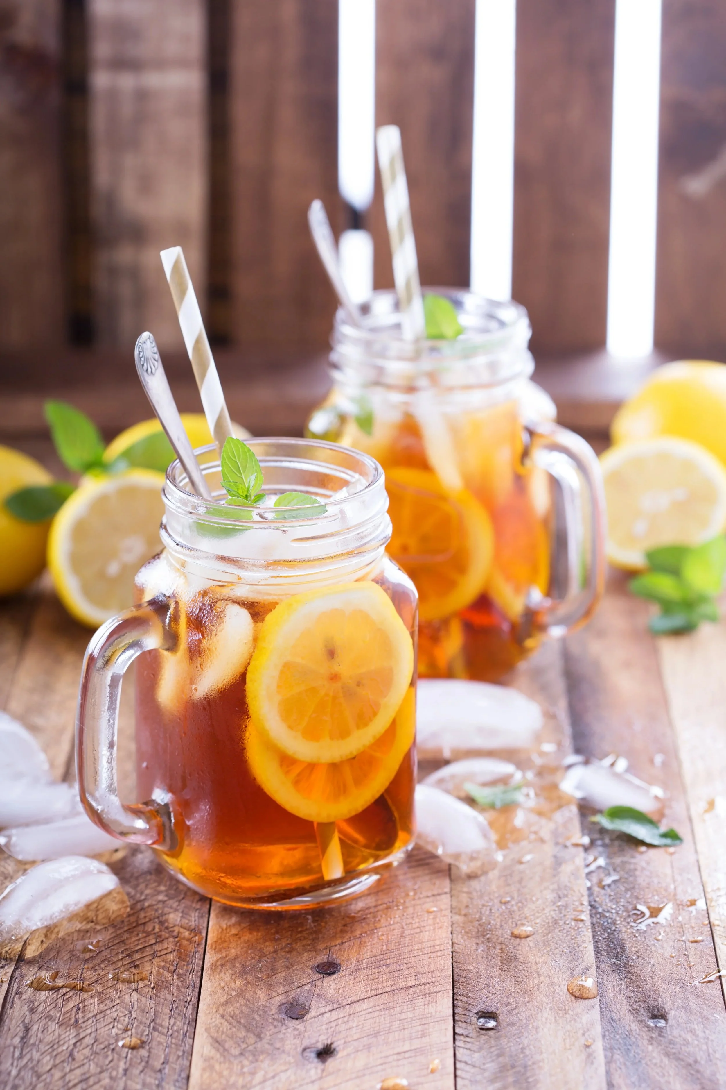 Bhakti Chai Lemon Ginger Palmer