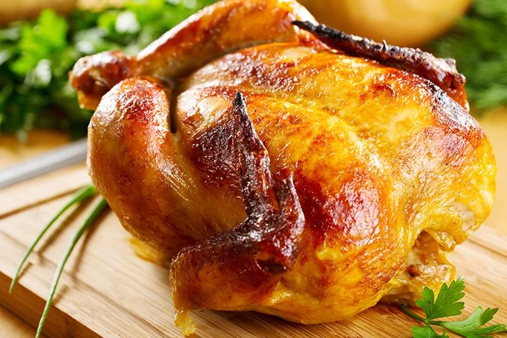 Simple Roast Chicken