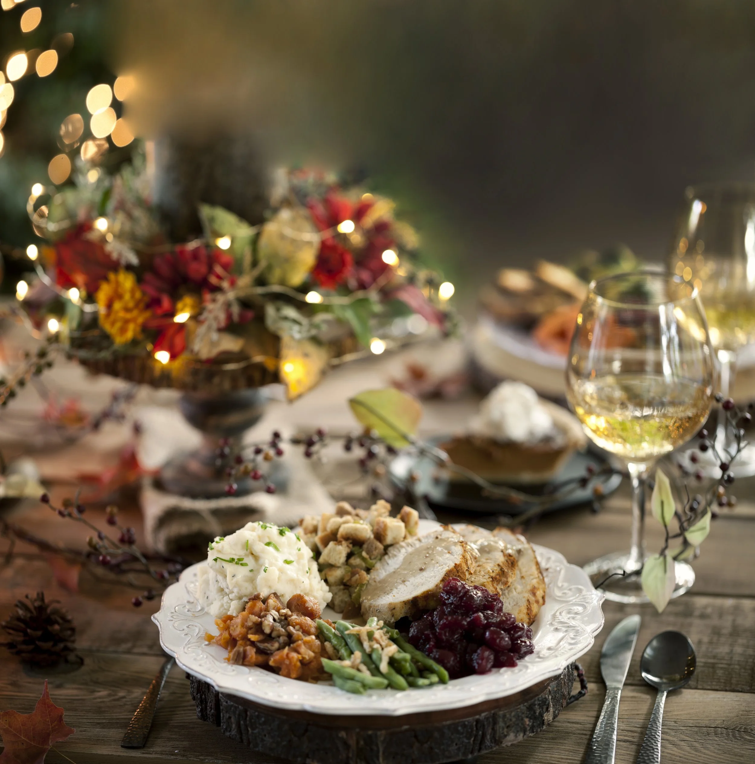   Thanksgiving ordering is open!  