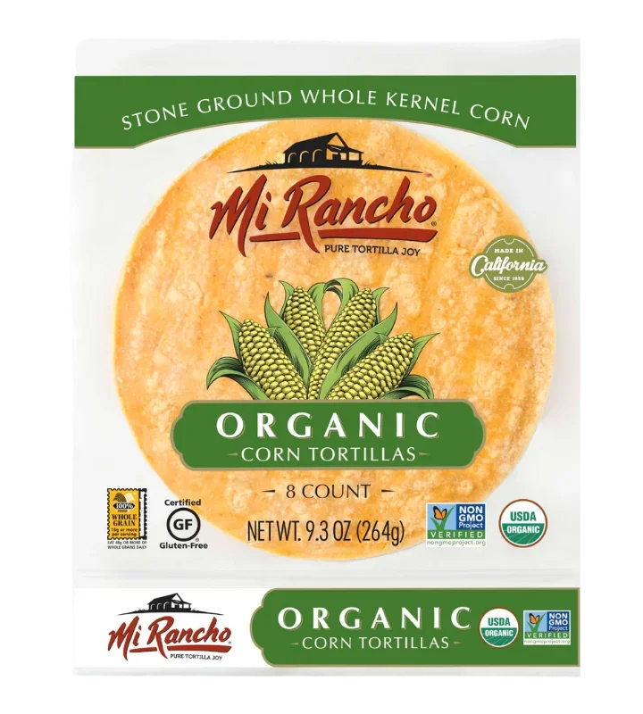 Mi Rancho Organic Corn Tortillas.webp