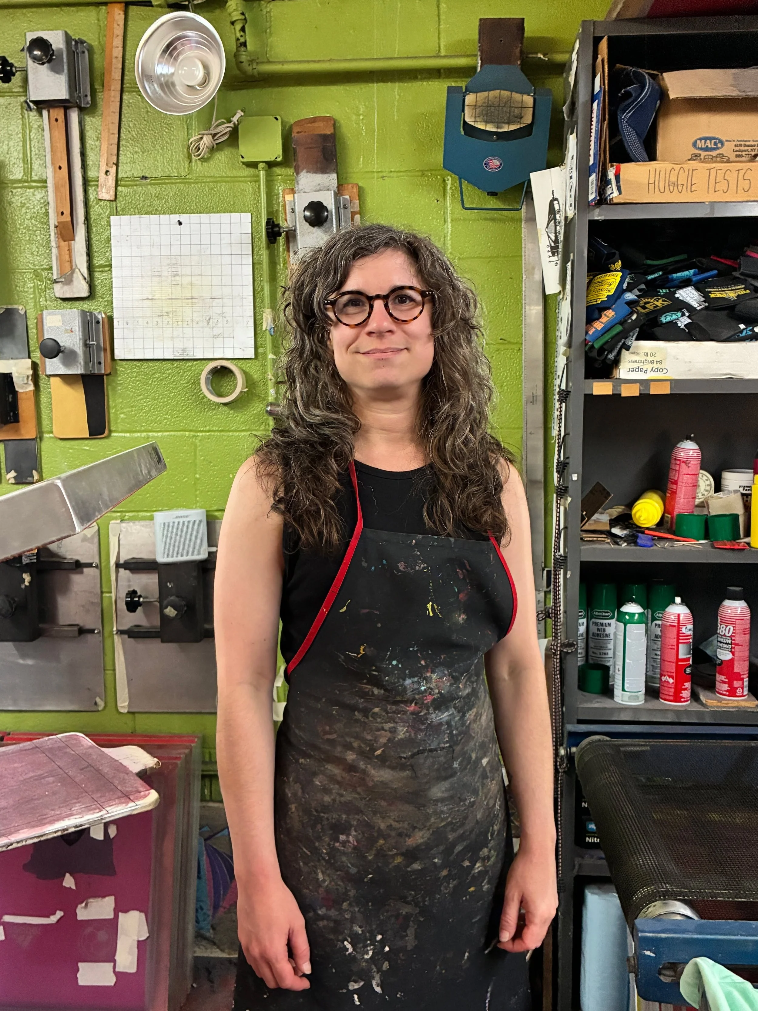 It's the co-op's vision to support a thriving #local economy, and in this weekly series we will introduce you to some of the local vendors providing our community with good local food and products. Meet LFK Press!

Leslie knew art and creating were h