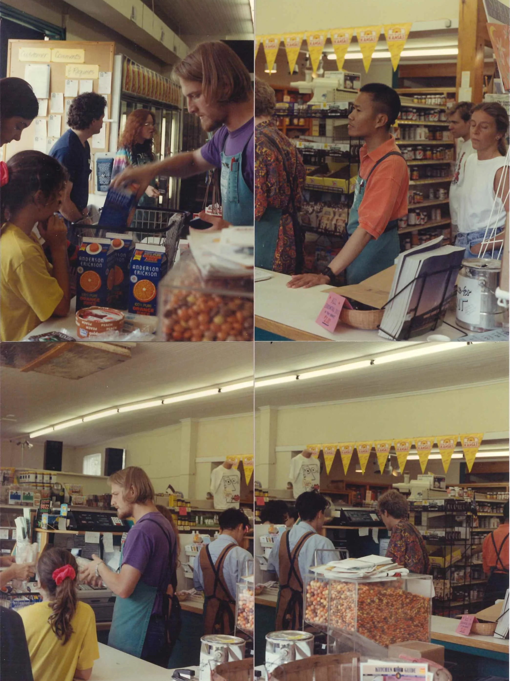 🎂🎈We&rsquo;re turning 52 this month! Let&rsquo;s look back at some of our history.

What started as a buying club in 1974 by a group of Lawrencians with a shared passion for community access to affordable, local whole foods has grown in the last 
