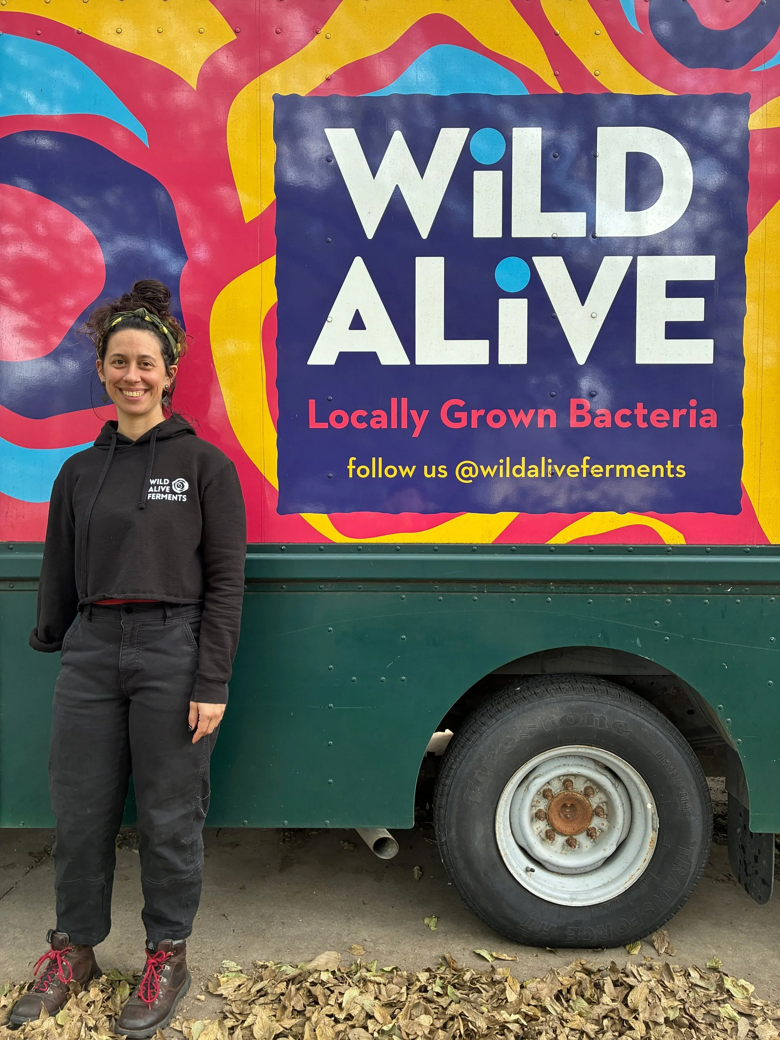 It's the co-op's vision to support a thriving #local economy, and in this weekly series we will introduce you to some of the local vendors providing our community with good local food and products. Meet Sarah with Wild Alive! 

@wildaliveferments has