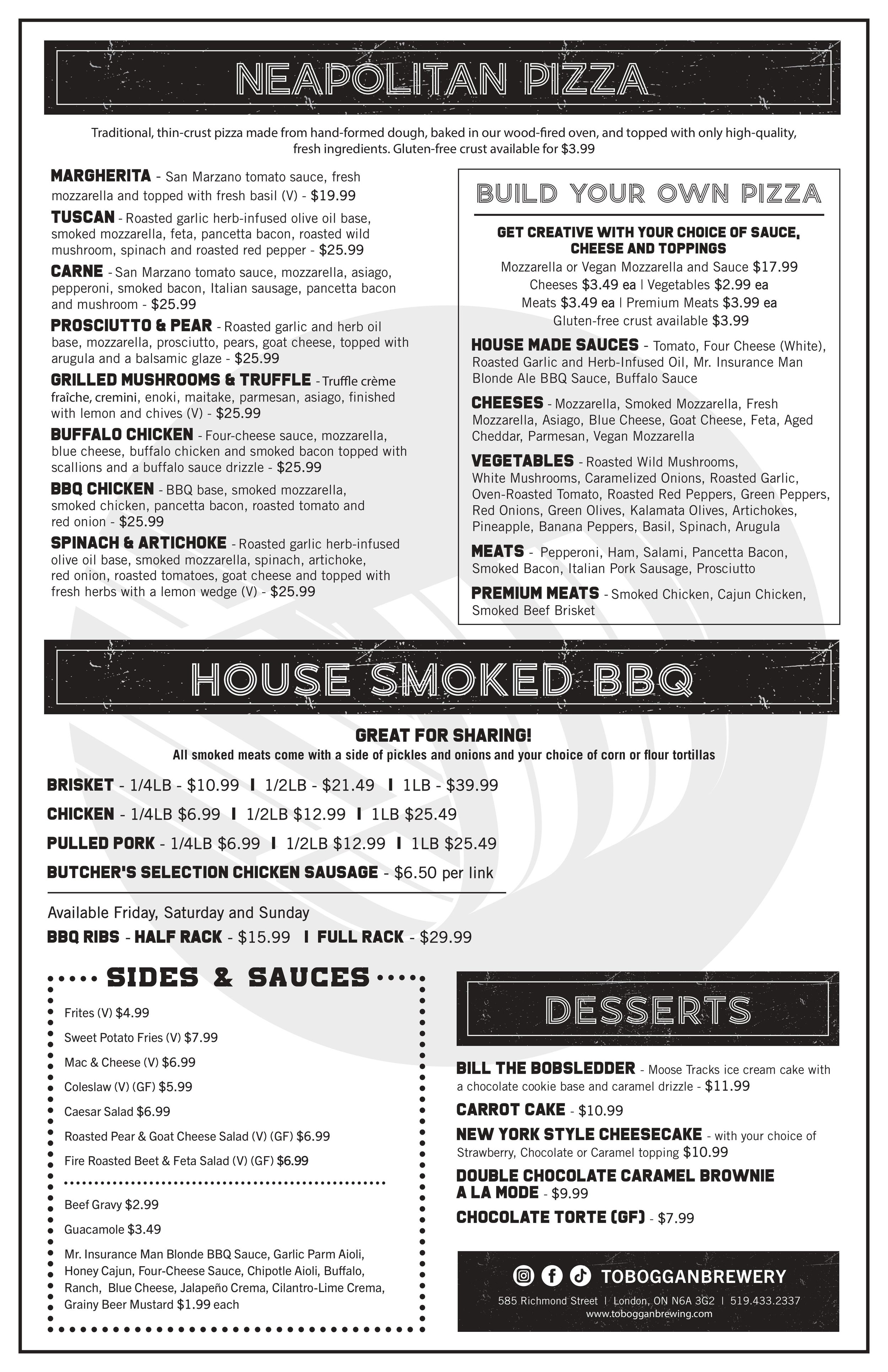 Toboggan NEW Food Menu - 2026 - Page 2.jpg